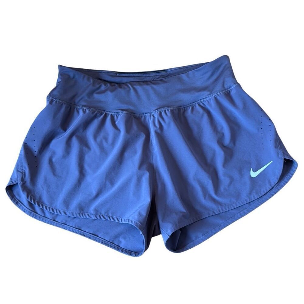 Nike dri fit running short size large purple